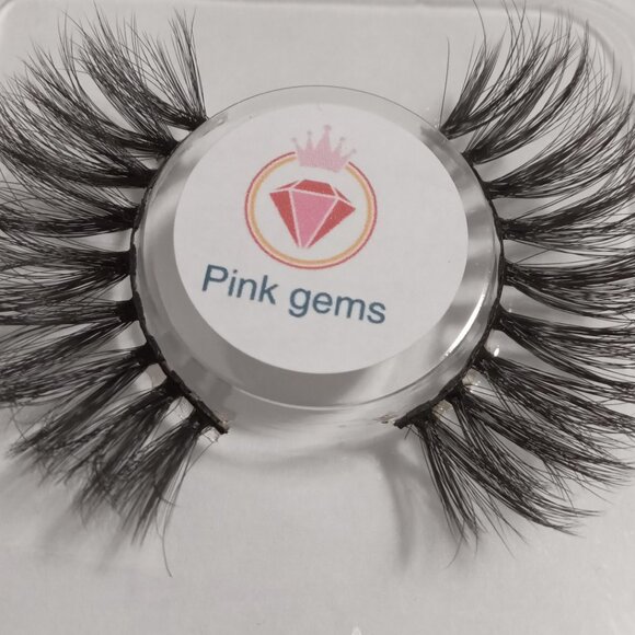 Bombshell 3D Faux Mink Lashes | Soft & Natural | Reusable Up to 5 Wears - Picture 1 of 8